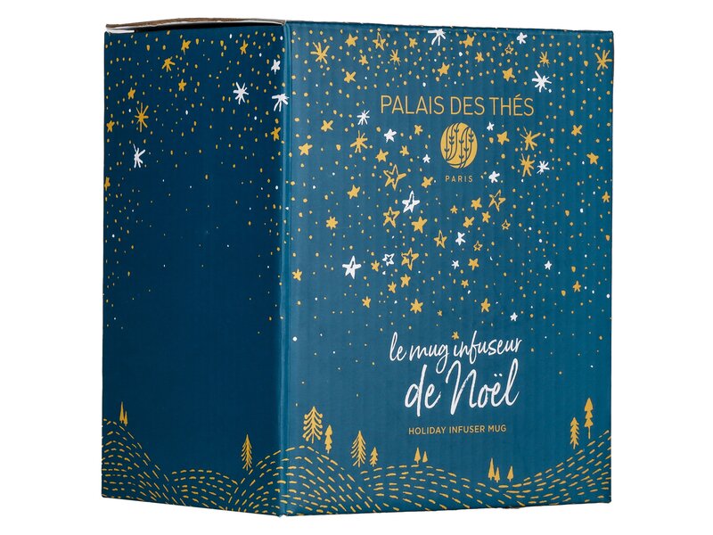 Palais des Thés Holiday Infuser Mug 44cl