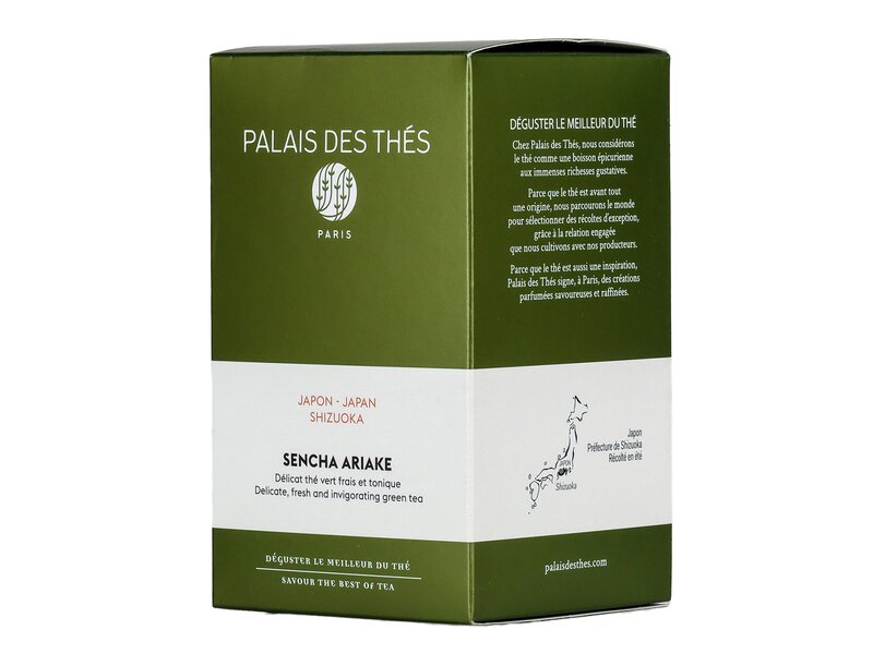 Palais des Thés Sencha Ariake 20 db MUSLIN BAGS