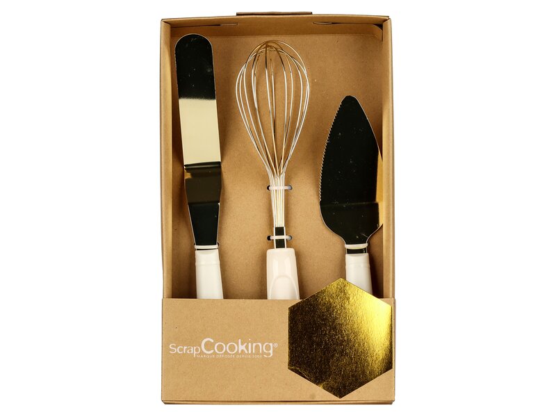 Scrap Cooking 3 arany konyhai eszköz csomag 