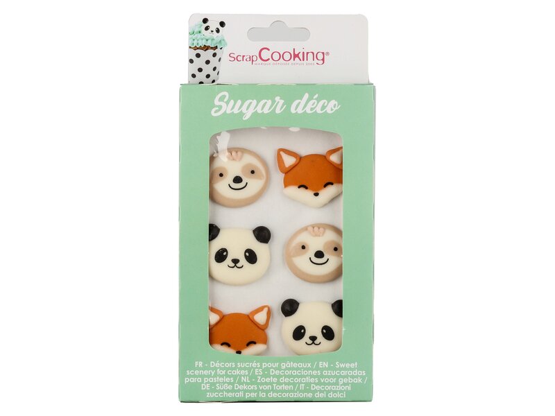 Scrap C. Sweetened decors Sweet Animals 14g