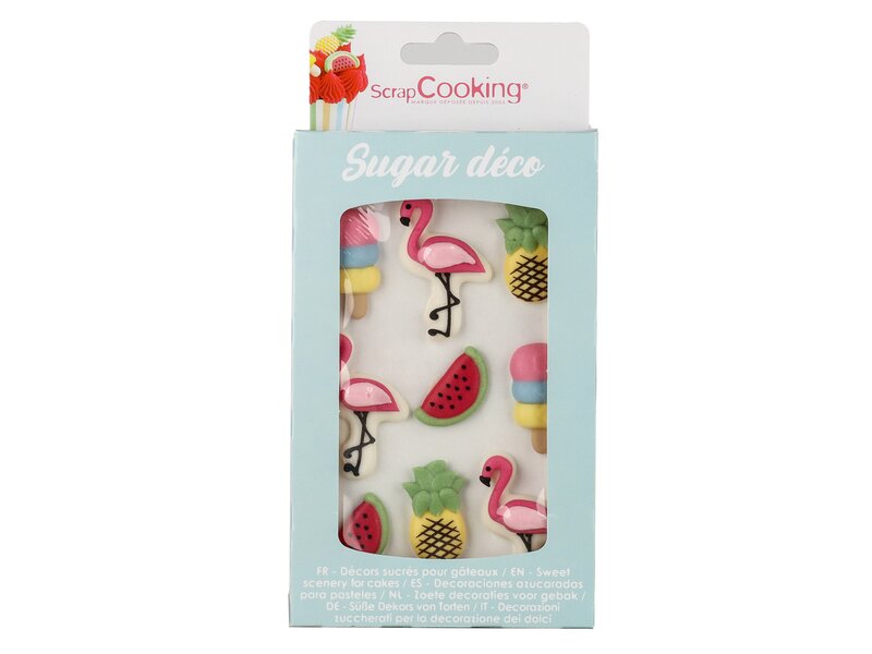 Scrap C. Sweetened decors Summer 15g