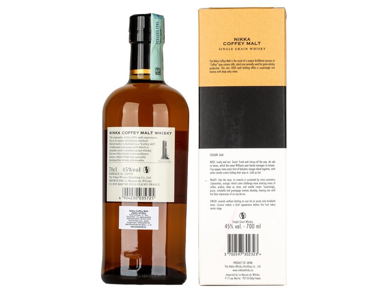 Nikka Coffey Malt 0,7l