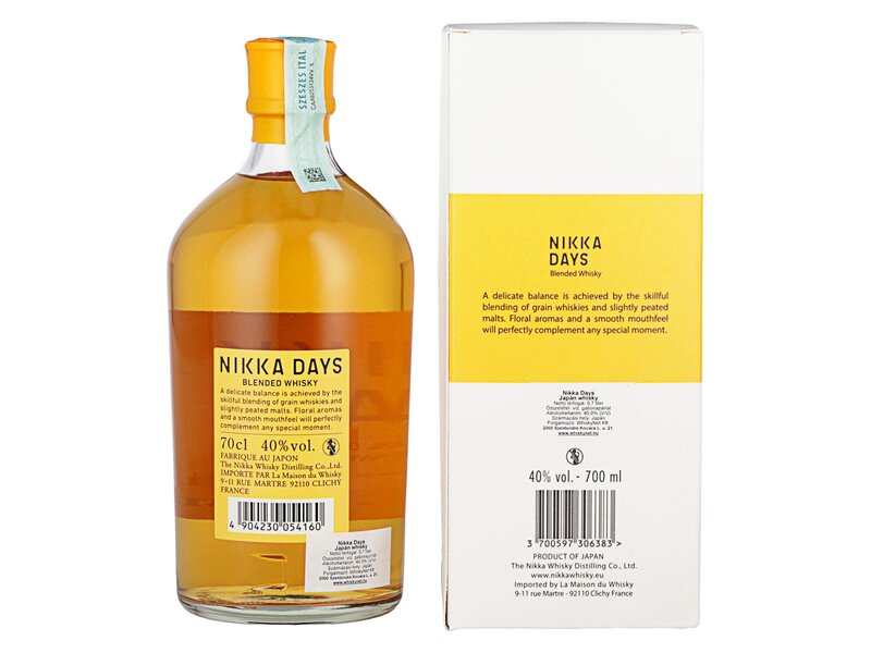 Nikka Days Blended 0,7l