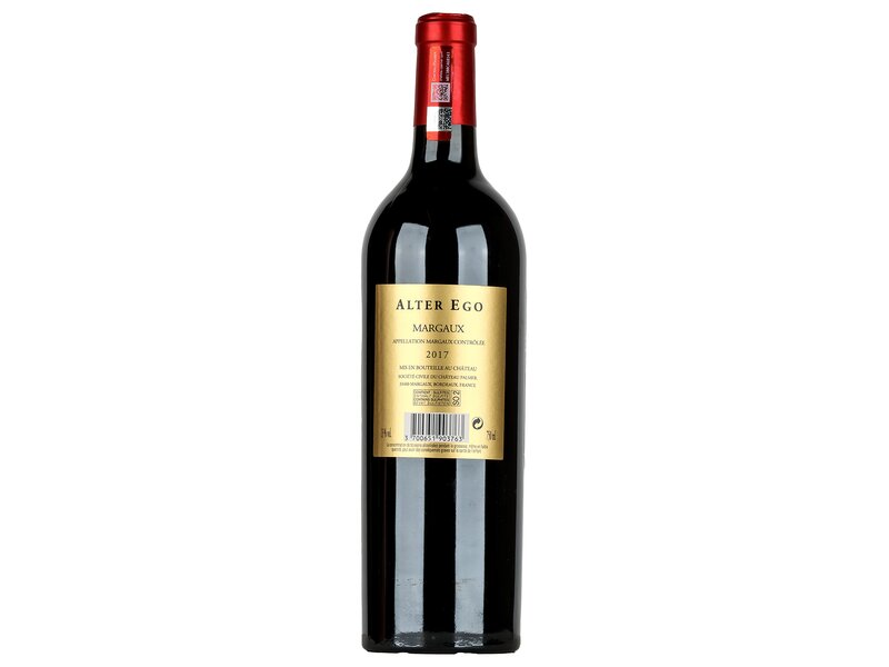 Chateau Palmer Alter Ego Margaux 2017 0,75l