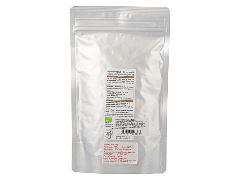 Organic Hojicha Tea 100g