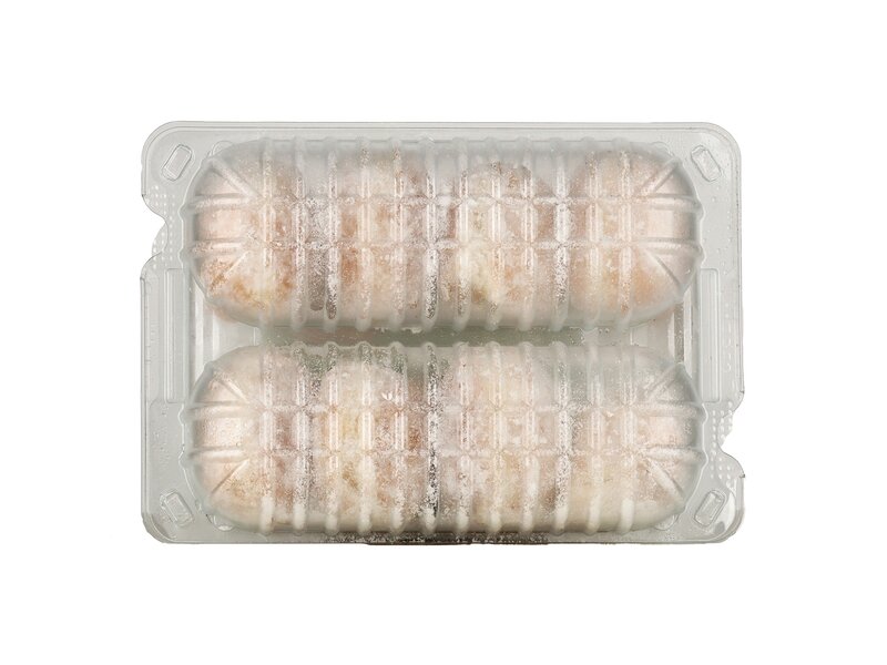 Delices 8 Mini-beignets fourrés aux Pommes 200g