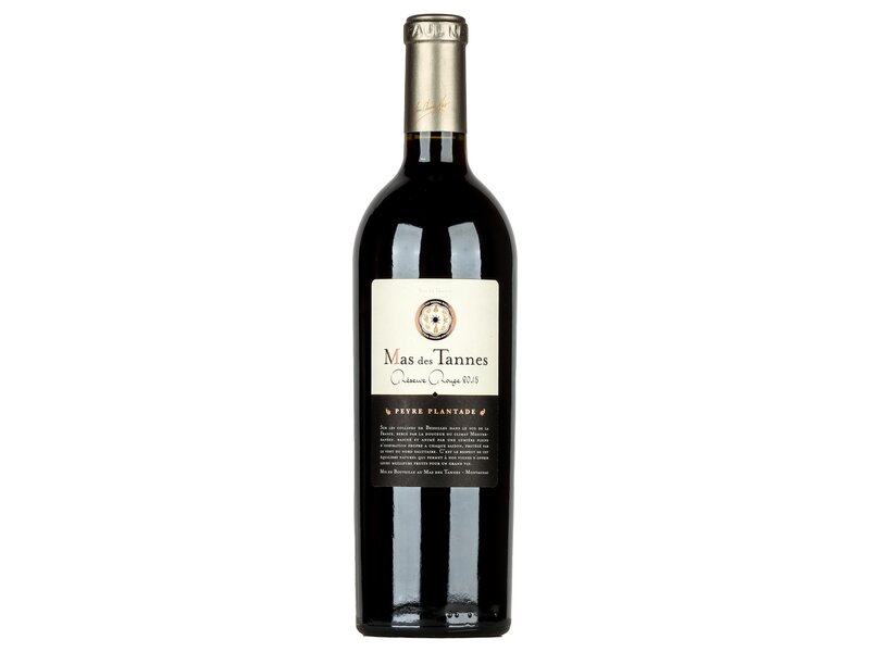 Mas Des Tannes Réserve Rouge Organic 2015 0,75l