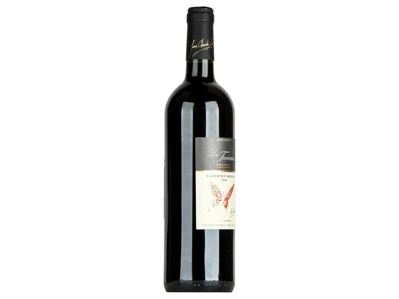 Les Tannes ORGANIC Cabernet Merlot 2018 0,75l
