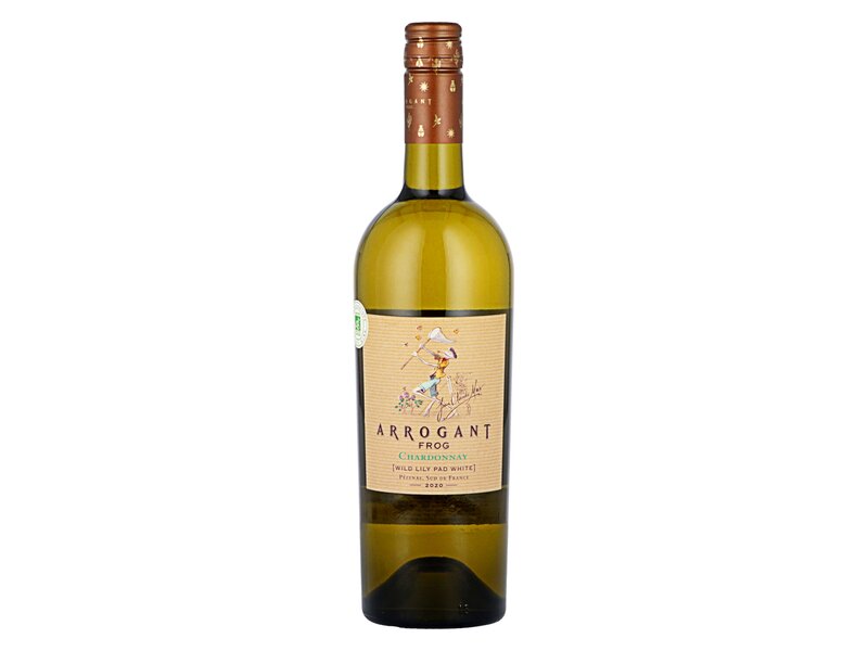 Arrogant Frog Organic Chardonnay 2020 0,75l