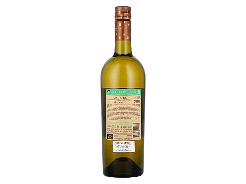Arrogant Frog Organic Chardonnay 2020 0,75l