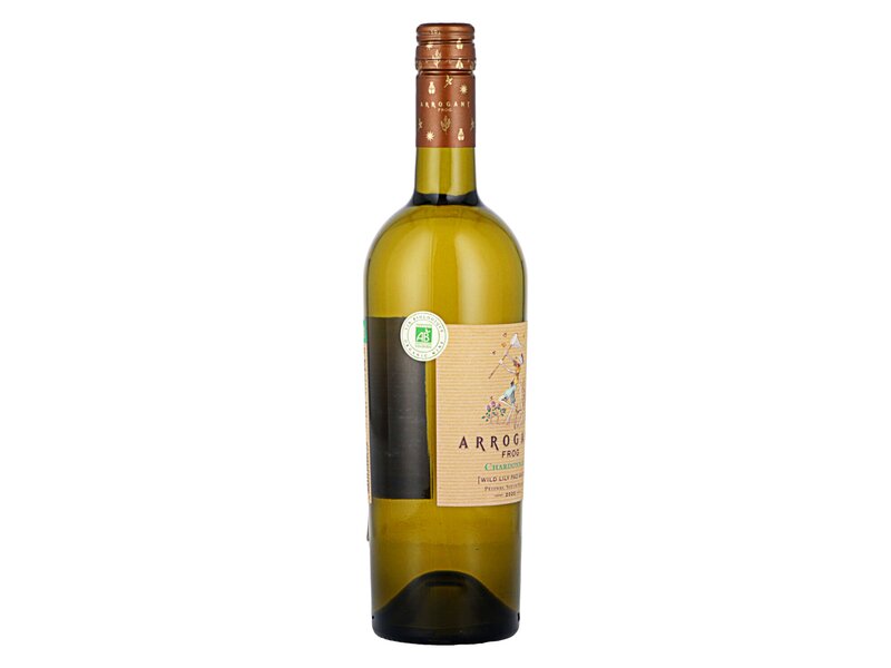 Arrogant Frog Organic Chardonnay 2020 0,75l