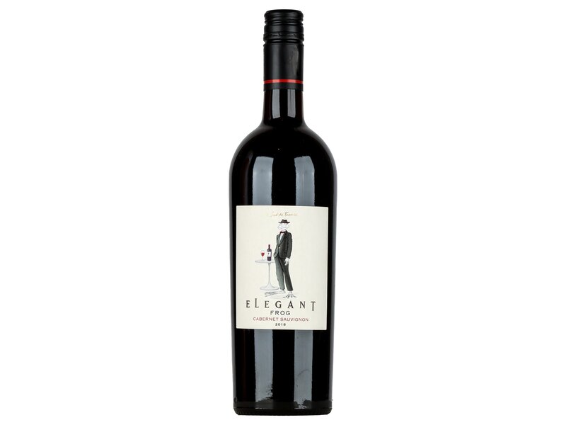 Elegant Frog Cabernet Sauvignon 2020 0,75l