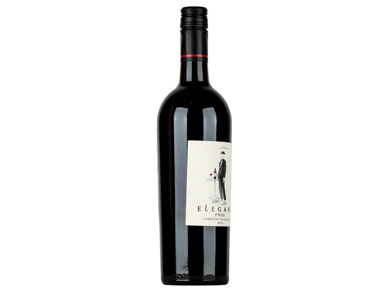 Elegant Frog Cabernet Sauvignon 2020 0,75l