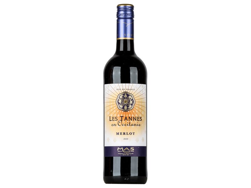 Les Tannes en Occitanie Merlot 2020 0,75l