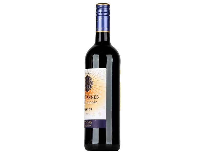 Les Tannes en Occitanie Merlot 2020 0,75l
