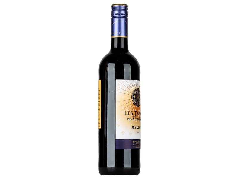 Les Tannes en Occitanie Merlot 2020 0,75l