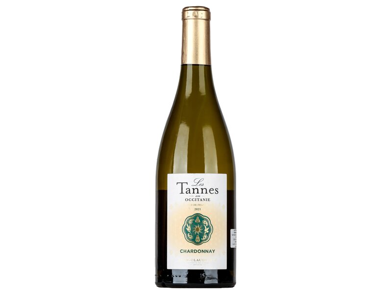 Les Tannes En Occitanie Chardonnay 2021 0,75l