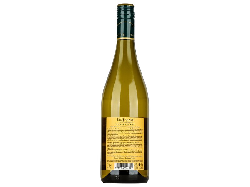 Les Tannes En Occitanie Chardonnay 2020 0,75l