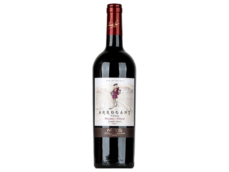 Arrogant Frog Malbec - Syrah 2021 0,75l