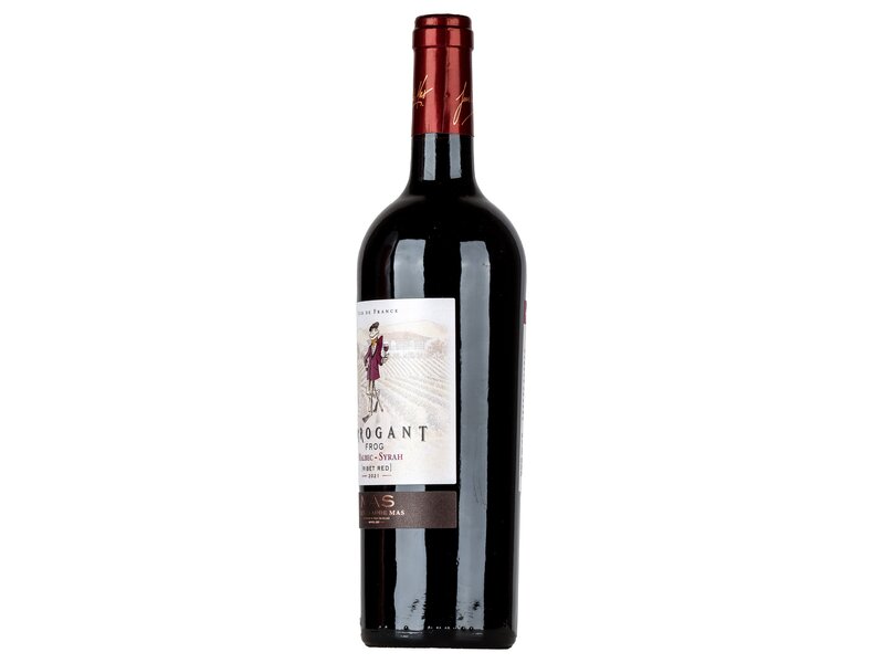 Arrogant Frog Malbec - Syrah 2021 0,75l