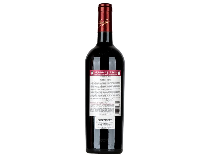 Arrogant Frog Malbec - Syrah 2021 0,75l