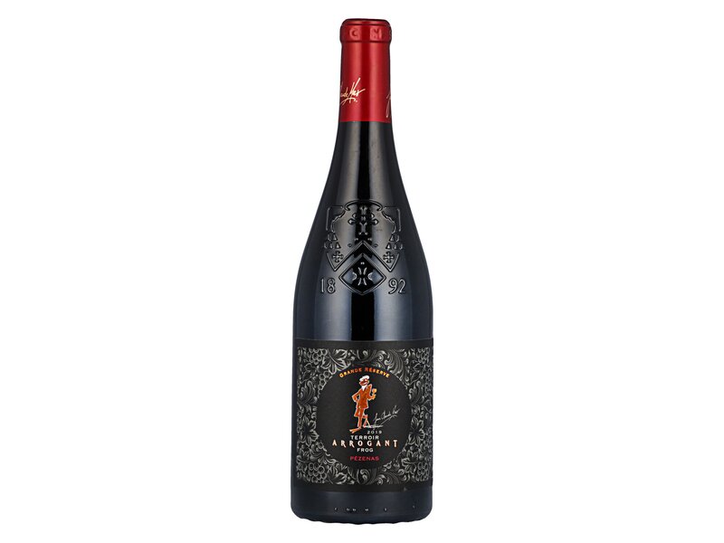 Arrogant Frog Grande Réserve Pézenas 2019 0,75l