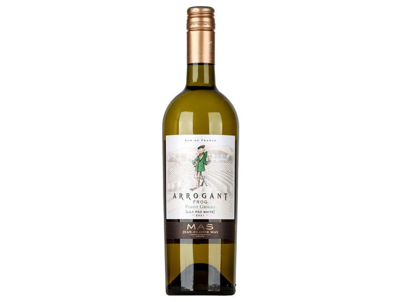 Arrogant Frog Pinot Grigio 2021 0,75l