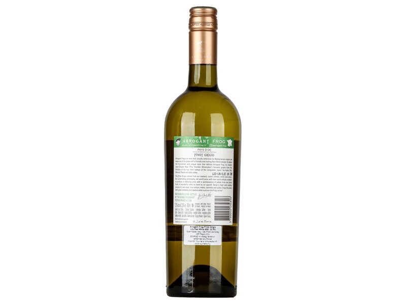 Arrogant Frog Pinot Grigio 2021 0,75l