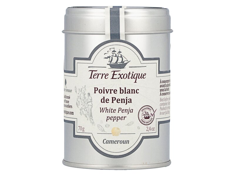 Terre Ex. Poivre Blanc Penja bors fehér egész70g