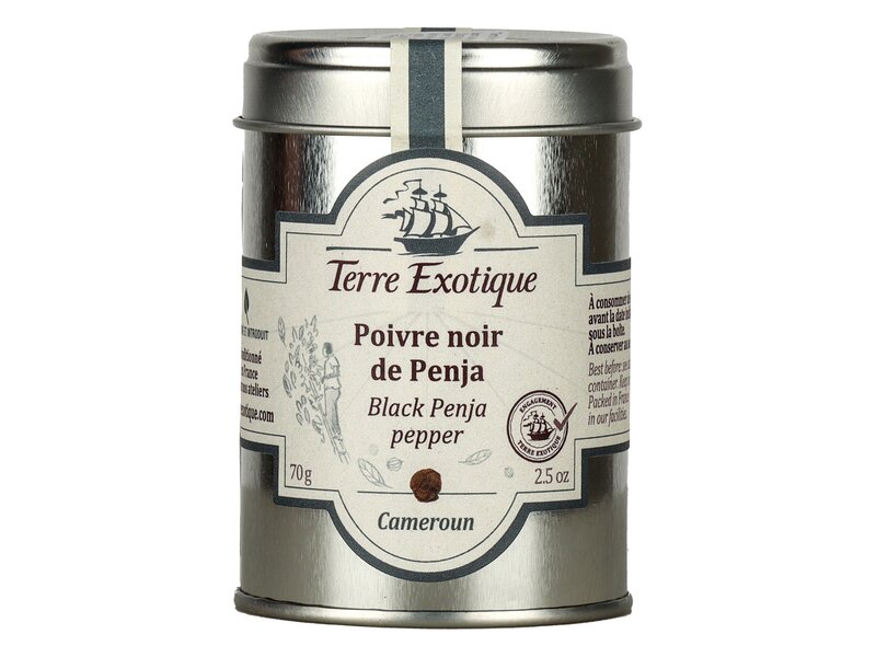 Terre Exotique egész Penja bors  Piper nigrum  80g