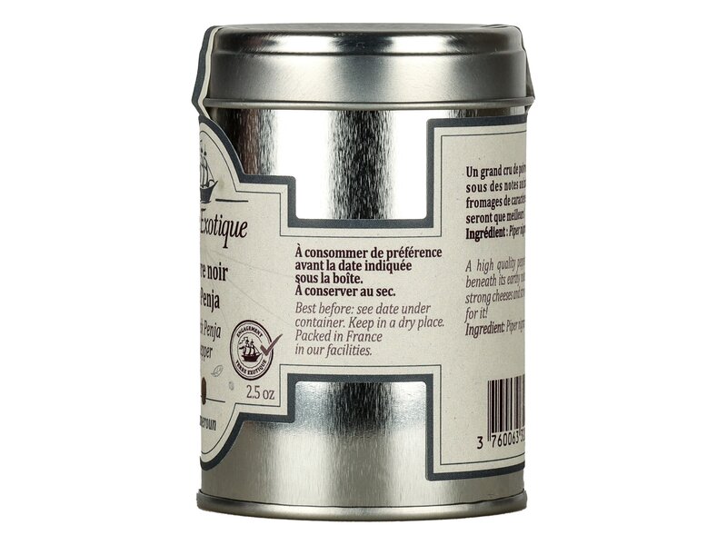 Terre Exotique egész Penja bors  Piper nigrum  80g