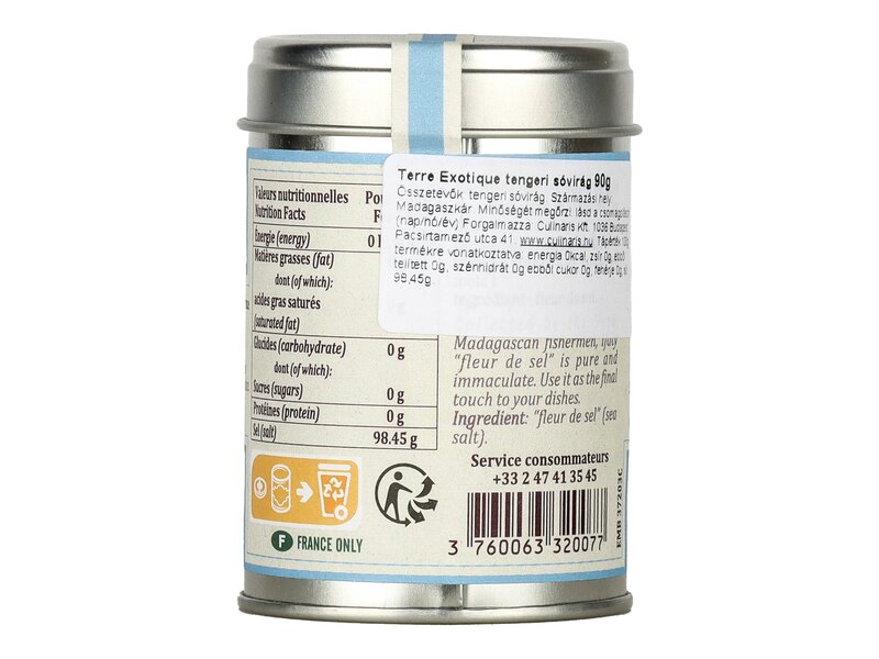 Terre Ex. Fleur de sel nature 90g