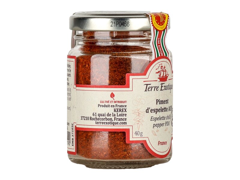 Terre Exotique Espelette chilli paprika 40g