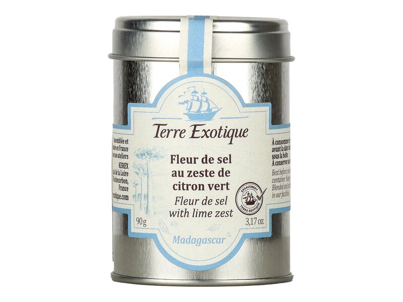 Terre Exotique tengeri sóvirág lime héjjal 90g