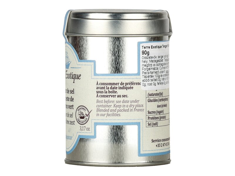 Terre Exotique tengeri sóvirág lime héjjal 90g
