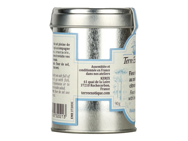 Terre Exotique tengeri sóvirág lime héjjal 90g