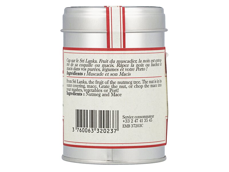 Terre Ex. Muscade&macis Szerecsendió 35g