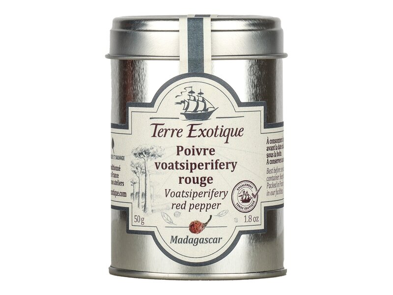 Terre Exotique Voatsiperifery vörös vadbors egész 50g