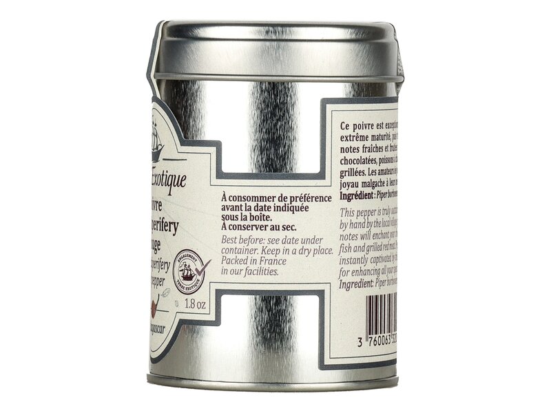 Terre Exotique Voatsiperifery vörös vadbors egész 50g