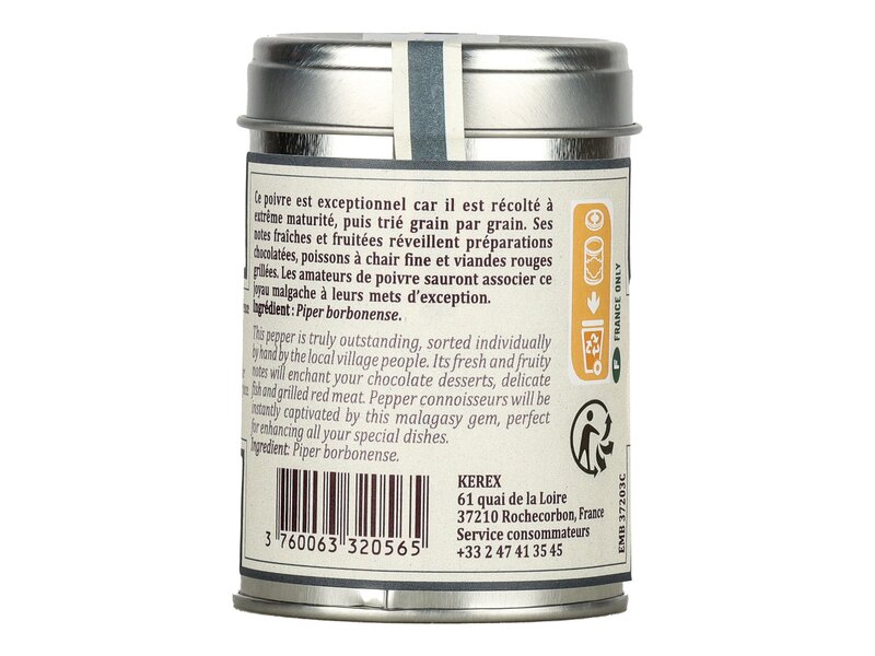 Terre Exotique Voatsiperifery vörös vadbors egész 50g