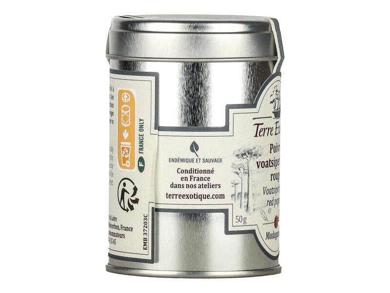 Terre Exotique Voatsiperifery vörös vadbors egész 50g