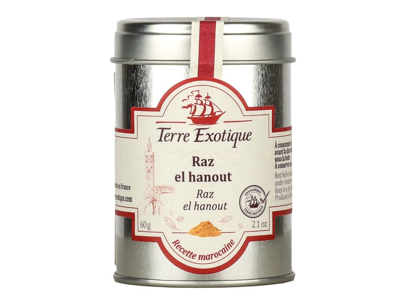 Terre Exotique Ras El Hanout 60g