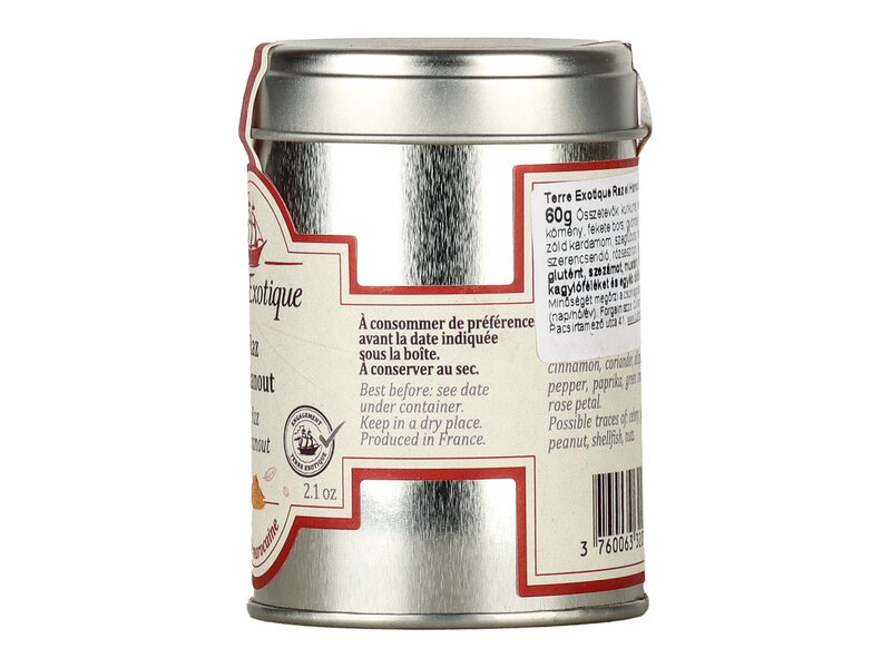 Terre Exotique Ras El Hanout 60g
