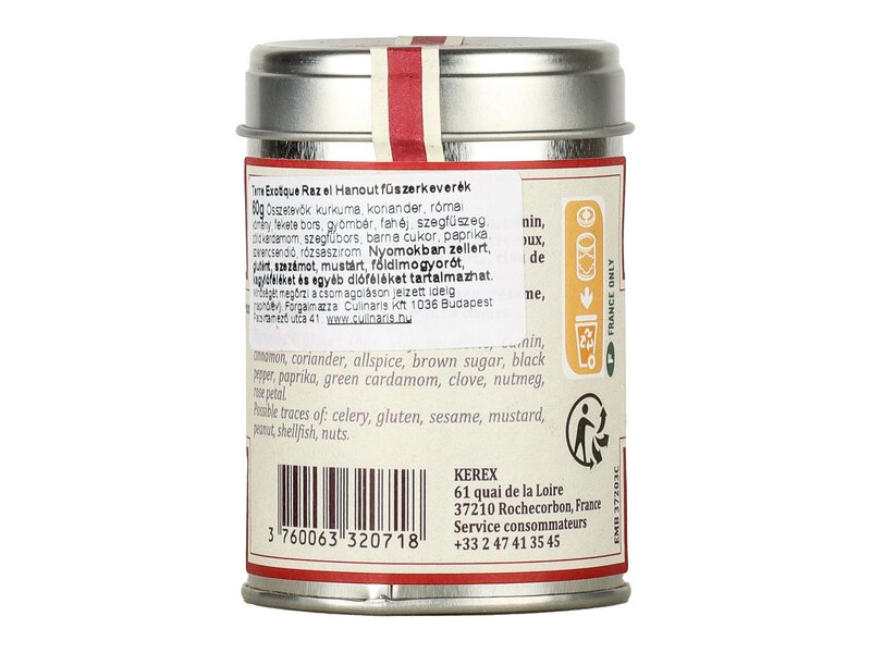 Terre Exotique Ras El Hanout 60g