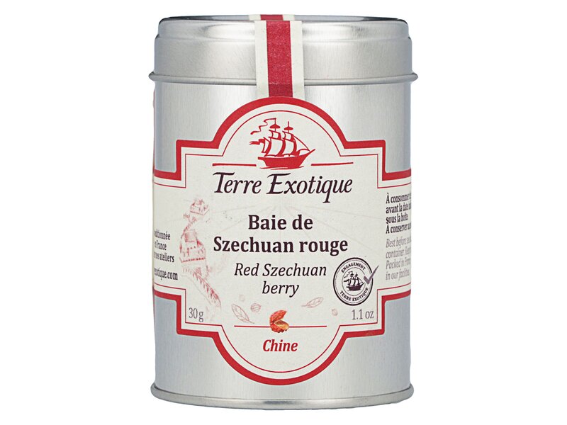 Terre Ex. Baie Szechuan rouge szecsuáni bors egész 30g