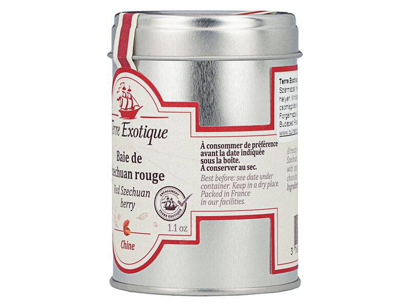 Terre Ex. Baie Szechuan rouge szecsuáni bors egész 30g