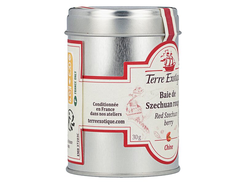 Terre Ex. Baie Szechuan rouge szecsuáni bors egész 30g