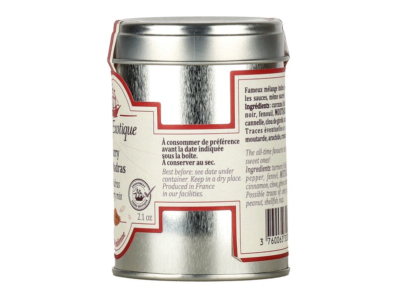 Terre Exotique Madras Curry Mix 60g
