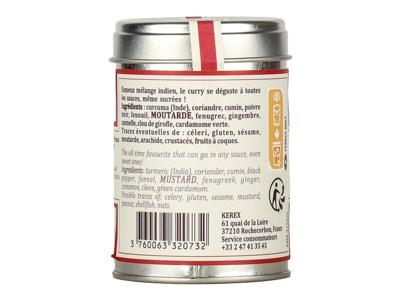 Terre Exotique Madras Curry Mix 60g