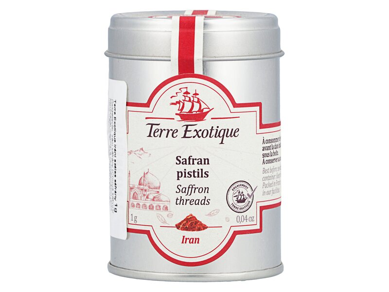 Terre Ex. Saffron Iran 1g